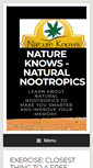 Mobile Screenshot of natureknowsproducts.com